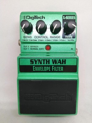 DIGITECH Effect Pedal XSW SYNTH WAH Used