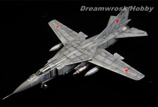 Award Winner Built Clear Prop 1/72 MiG-23 ML Flogger G +PE+Resin Weapons