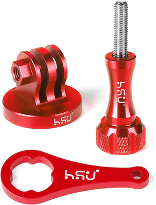 Aluminum Tripod Mount Adapter for Gopro, Hero 12/11/10/9/8/7/6/5/4/3 Action Came