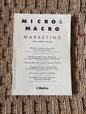 MICRO & MACRO MARKETING Anno VII N.1 Aprile 1998 Ed. Il Mulino