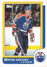 1986-87 Topps Hockey Complete Your Set U-Pick  .99/ea. (1-198) NM/MT