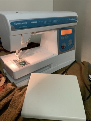 Husqvarna Viking Scandinavia 200 Sewing Machine Tested Works With Pedal
