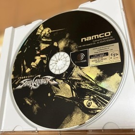 SoulCalibur Soul Calibur Dreamcast DC Tested NTSC-J Japan Import Video Game