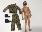 VINTAGE GI Joe Figure 1974 Adventure Team LAND ADVENTURER CAMO OUTFIT CANADIAN