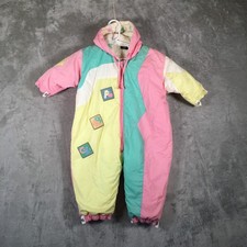 Vintage Alpine Way Insulated Snow Bunting Sui...