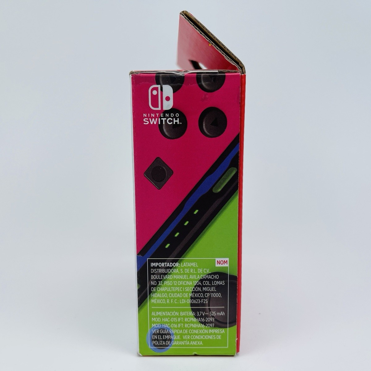 Nintendo Switch Joy-Con Controller Pair - Neon Pink/Neon