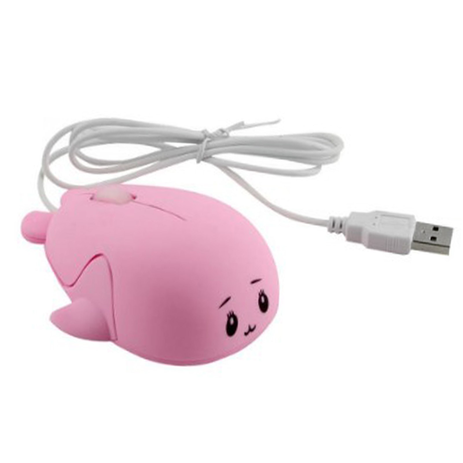 как выглядит Cartoon Wired Mouse Multifunctional Ergonomic Design Innovative Cute USB Co PYMF фото