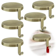 WYTAOHZL 6 Pack Christmas Stocking Holder Round Mantle Stocking Holders with ...