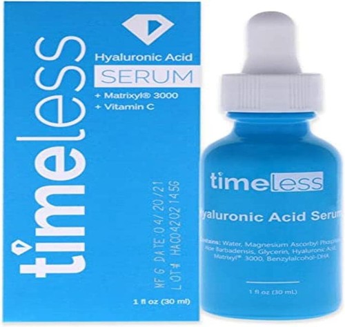Timeless Hyaluronic Acid Vitamin C Serum For Unisex 1 oz Serum - Picture 1 of 1