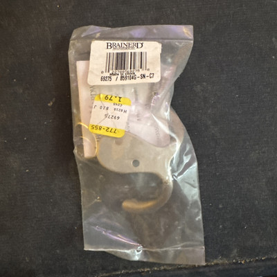 Liberty Hardware Silver Coat Hooks With Hardware Unused