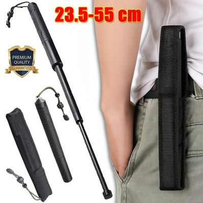 26'' Teleskopstange Teleskopstöcke Telescopic Rod Einstellbar Metall Wanderstock
