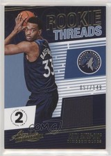 2018-19 Absolute Memorabilia Rookie Threads Level 2 57/149 Keita Bates-Diop hd9