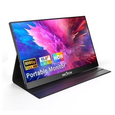 Innoview Portable Monitor 15.6 Inch Fhd 1080P Hdmi Usb C Second External