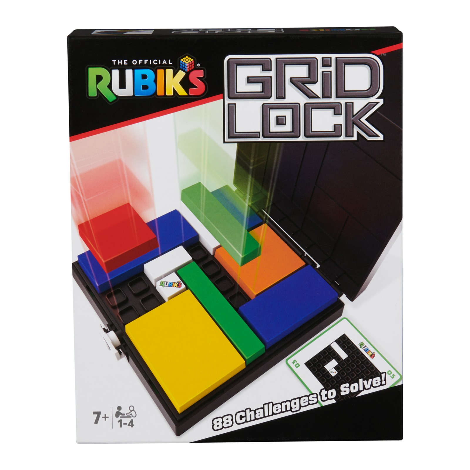 Rubik s Cube Gridlock Game The Problem-Solving Puzzle Game Inspired by the Clas 6790₽