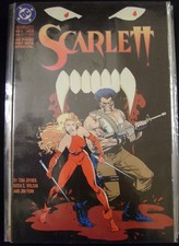 SCARLETT 1-14 DC COMIC SET COMPLETE JOYNER WILSON FERN MORROW PIKE 1993 VF+