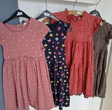 🌞 H&M TOPOLINO Kleid 4x Paket Gr 122-128 im gepflegten Zustand 🌞