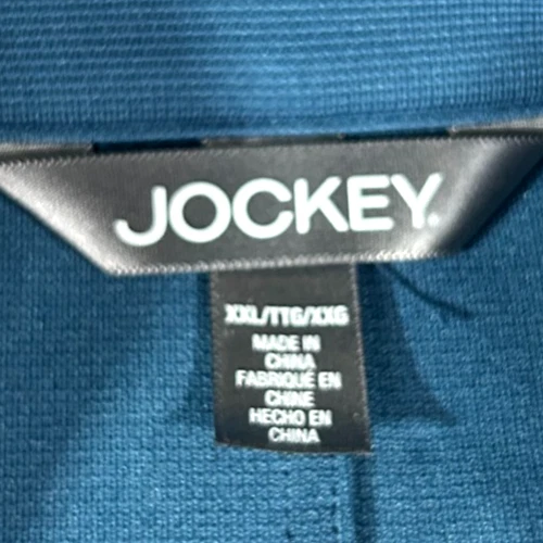 Chaqueta deportiva Jockey adulto EE. UU. mujer talla XX grande con cremallera Foto 3 de 4