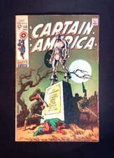 Captain America #113 Marvel 1969 Stan Lee story Jim Steranko Cover