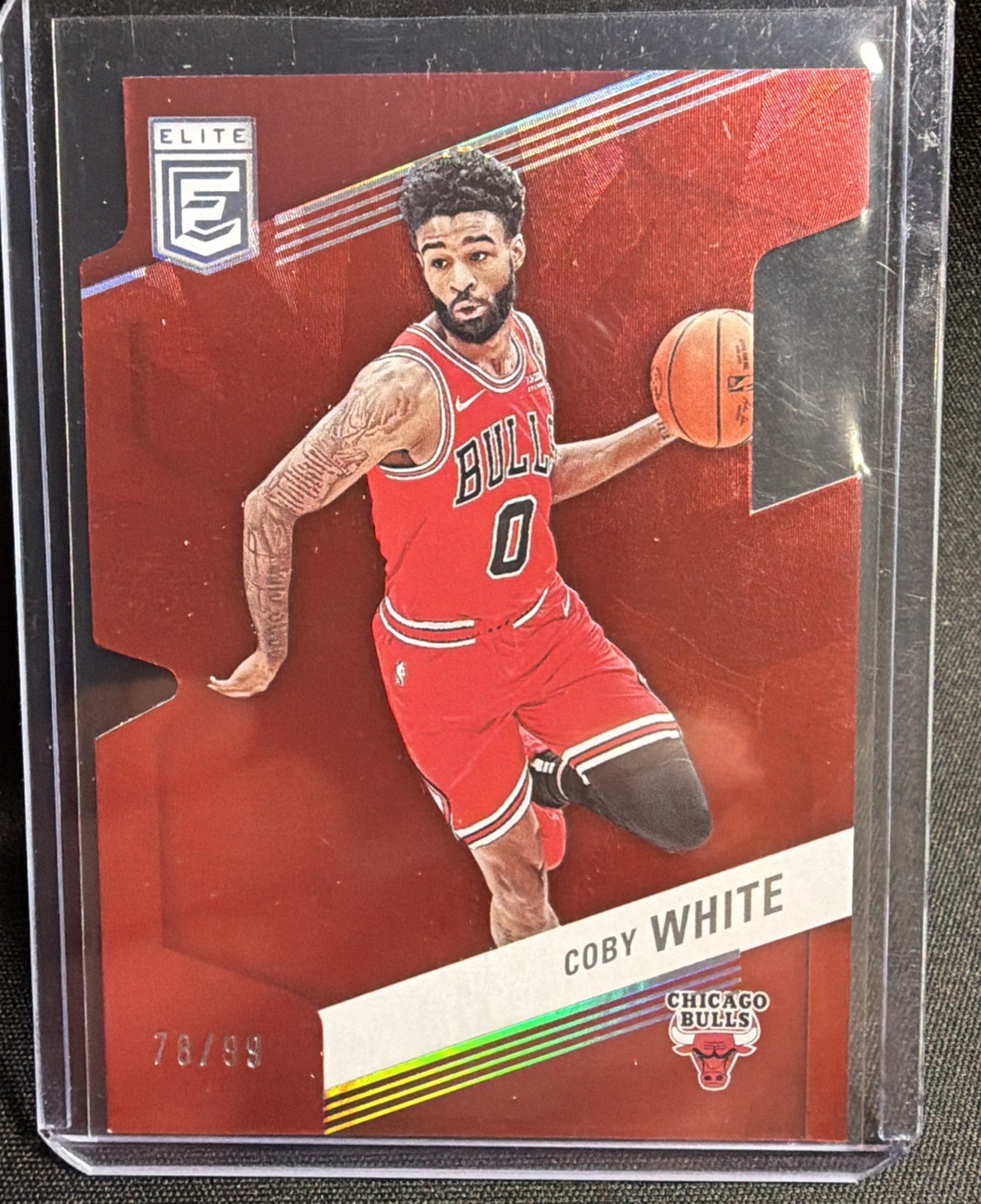 2022-23 Panini Donruss Elite - Coby White #60 Aspirations /99