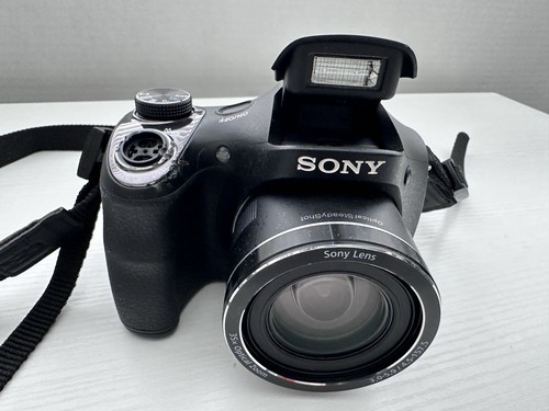Sony Cyber Shot DCS-H300 20.1MP Digital Point & Shoot Camera Tested - READ - Picture 5 of 10
