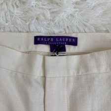 Tagged Ralph Lauren Finest Line Purple Label Wide Pants