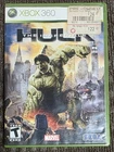 The Incredible Hulk (Microsoft Xbox 360, 2008) CIB Complete & Tested!