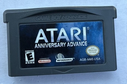 Atari Anniversary Advance (Nintendo Game Boy Advance, 2002)