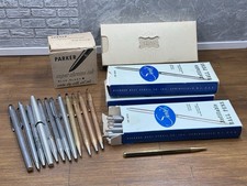 Vintage Pen and Pencil Lot Cross Gold NIB