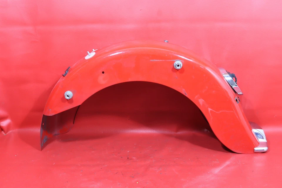 Harley-Davidson Road King Firefighter 2002 SE EFI FLHRI guardabarros trasero bonito Foto 3 de 4