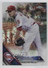 2016 Topps Chrome Update Jeremy Hellickson #HMT30 0g4