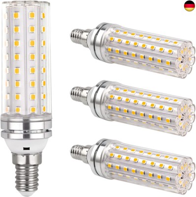 LED Corn Cob E14 12 W, 220-240 V, 1200 lm, Neutral White 4000 K, Not Dimmable,