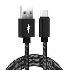 Micro USB Cable Fast Charger 3A Braided Android USB A to Micro Cord for Samsung