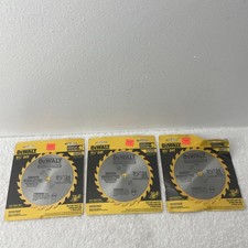 (3) Dewalt DW9054 5-3/8" Cordless Circular Saw Blades