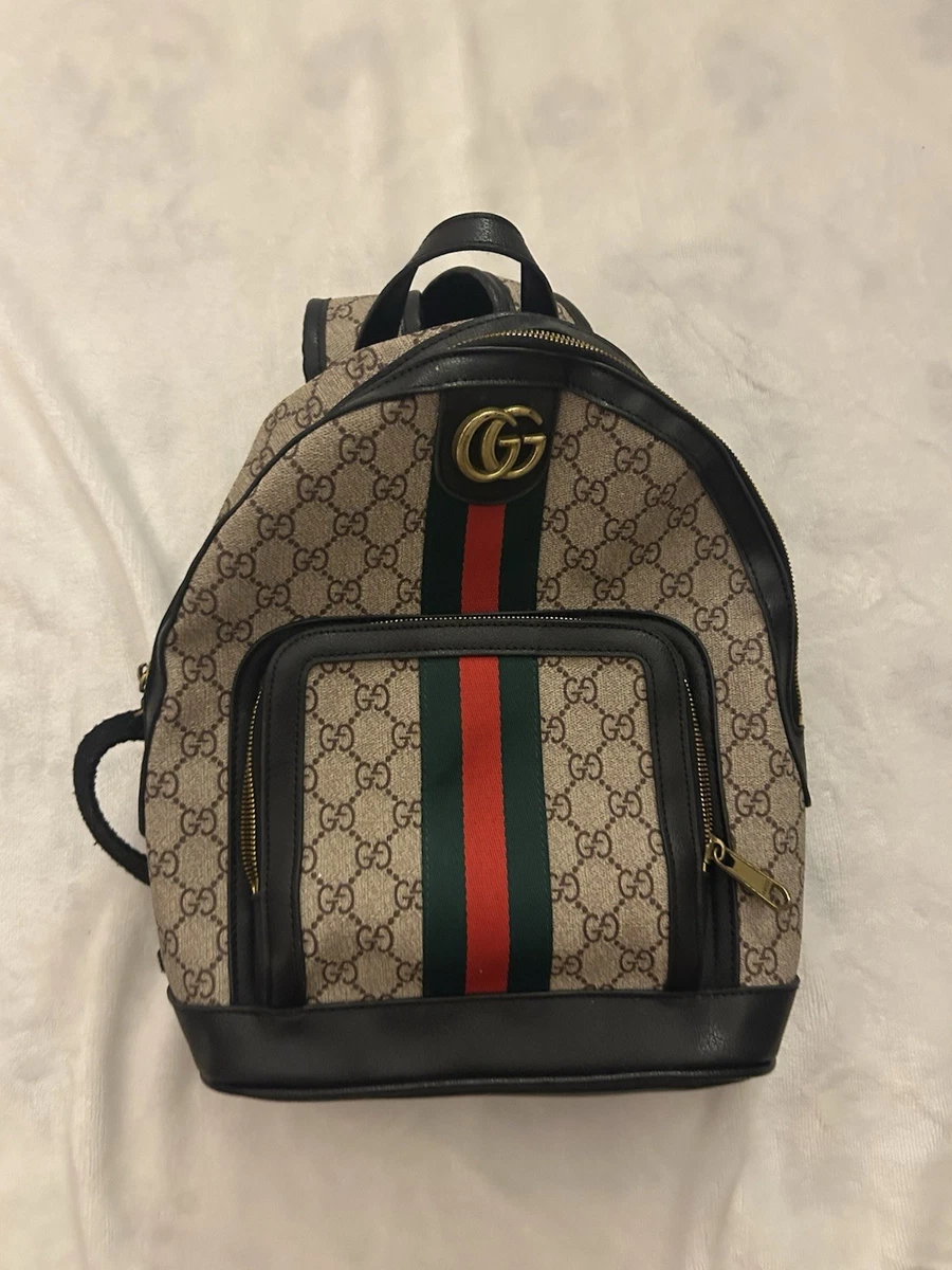 Gucci Leather Exterior Backpack Bags & Handbags for Women for sale