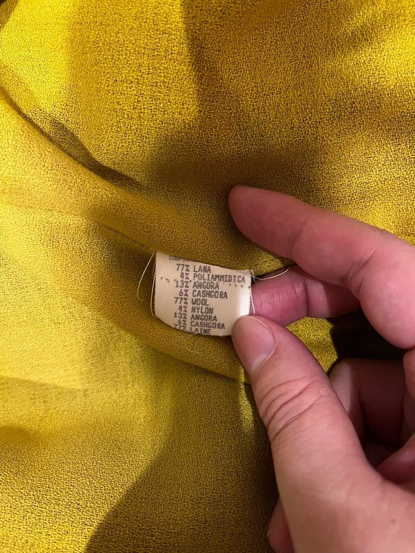 USED [RARE] VERSACE 90S HAORI COAT GIANNI GOOD thumbnail 5