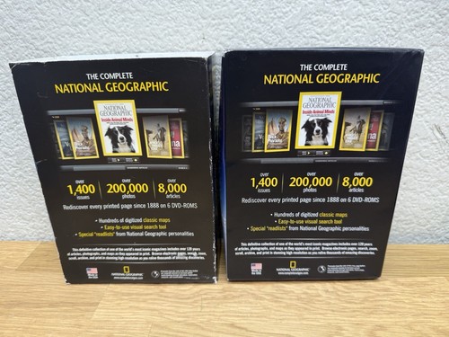 The Complete National Geographic Every Issue From 1888 To 2007 PC Windows MAC - Picture 3 of 9