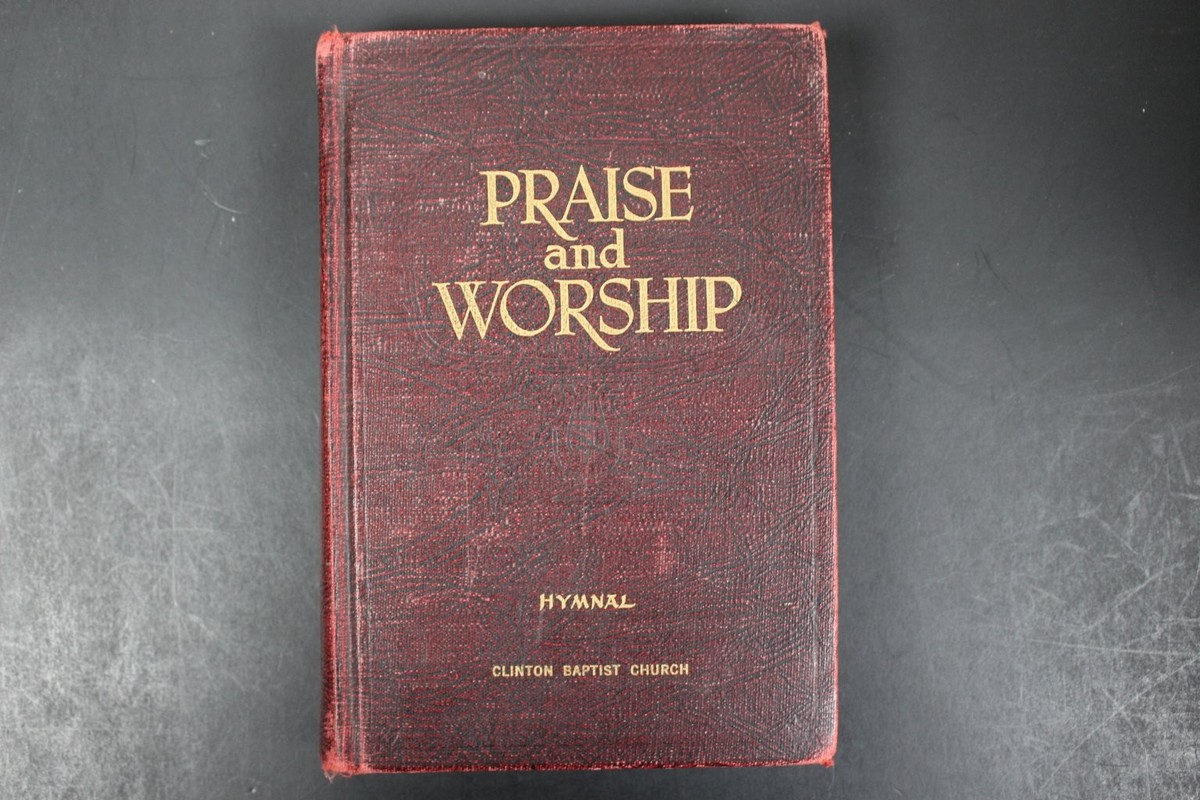 Praise and Worship Hymnal Lillenas Publishing Company Vintage | eBay
