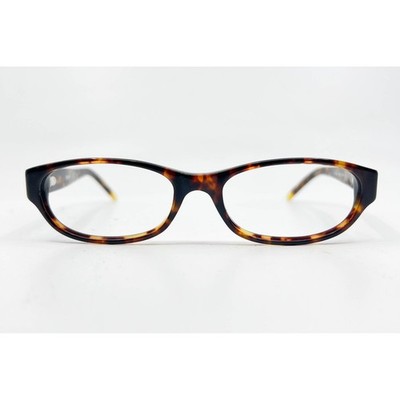 DKNY DY4591 3398 Tortoise Shell Oval Eyeglasses Frames Womens 50-16-135
