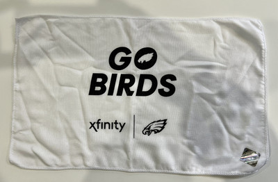 2024 PHILADELPHIA EAGLES  Go Birds  RALLY TOWEL BRAND NEW     Free ship