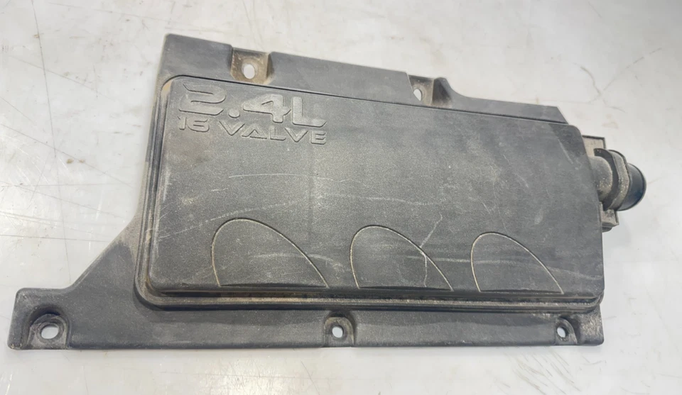 2004-2012 MITSUBISHI ECLIPSE/04-09 GALANT VÁLVULA CUBIERTA MOLDURA P/N MN115519 OEM USADO Foto 3 de 4