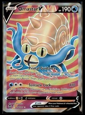 Omastar V #174 Precios | Pokemon Silver Tempest | Tarjetas de Pokemon