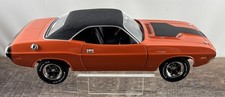 1970 Dodge Challenger Fast Furious Orange Black by Ertl Joyride Diecast 1:18