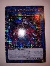Yugioh - Maliss (Q) Herz-Verschlüssererin;Quart. Century Secret Rare; CRBR-DE020
