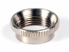 Switchcraft Deep Recessed Nut, For Les Paul Toggle Switches, Chrome EP-4923-001