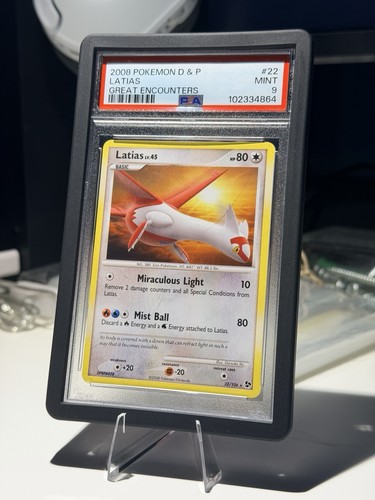 Latias graded PSA 9 for sale on eBay
