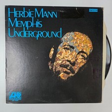 Herbie Mann &ndash; Memphis Underground LP Record 1969 Stereo Atlantic Jazz Funk 33