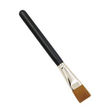 Pinceau de fond de teint carré pinceau de maquillage plat doux professionnel
