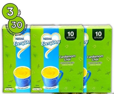 Nestle Everyday Cardamom Chai Instant Tea Mix 30 Sticks Offer| Free Shipping