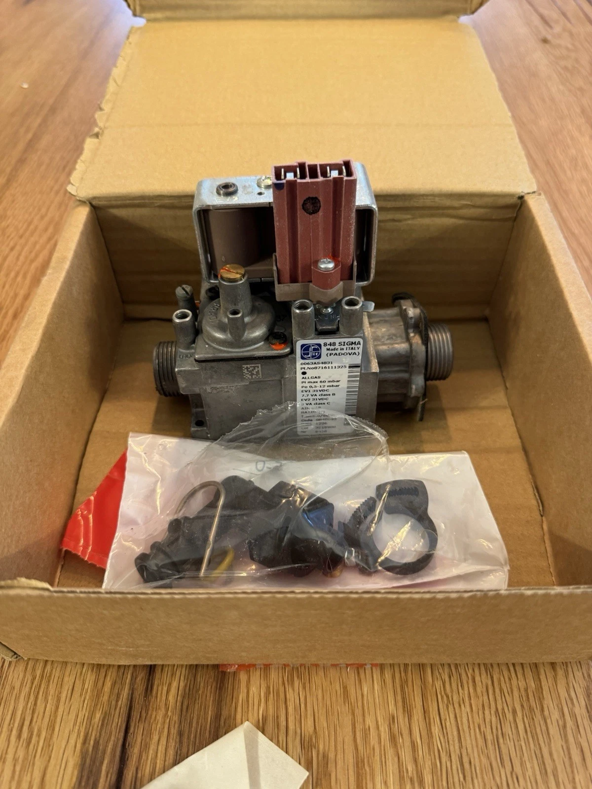 Worcester Bosch Greenstar Gas Valve Sit 87161113250 5