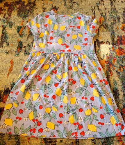 Wonder Nation Fruit Print Play Dress, L, (10/12) NWT - Picture 9 of 12